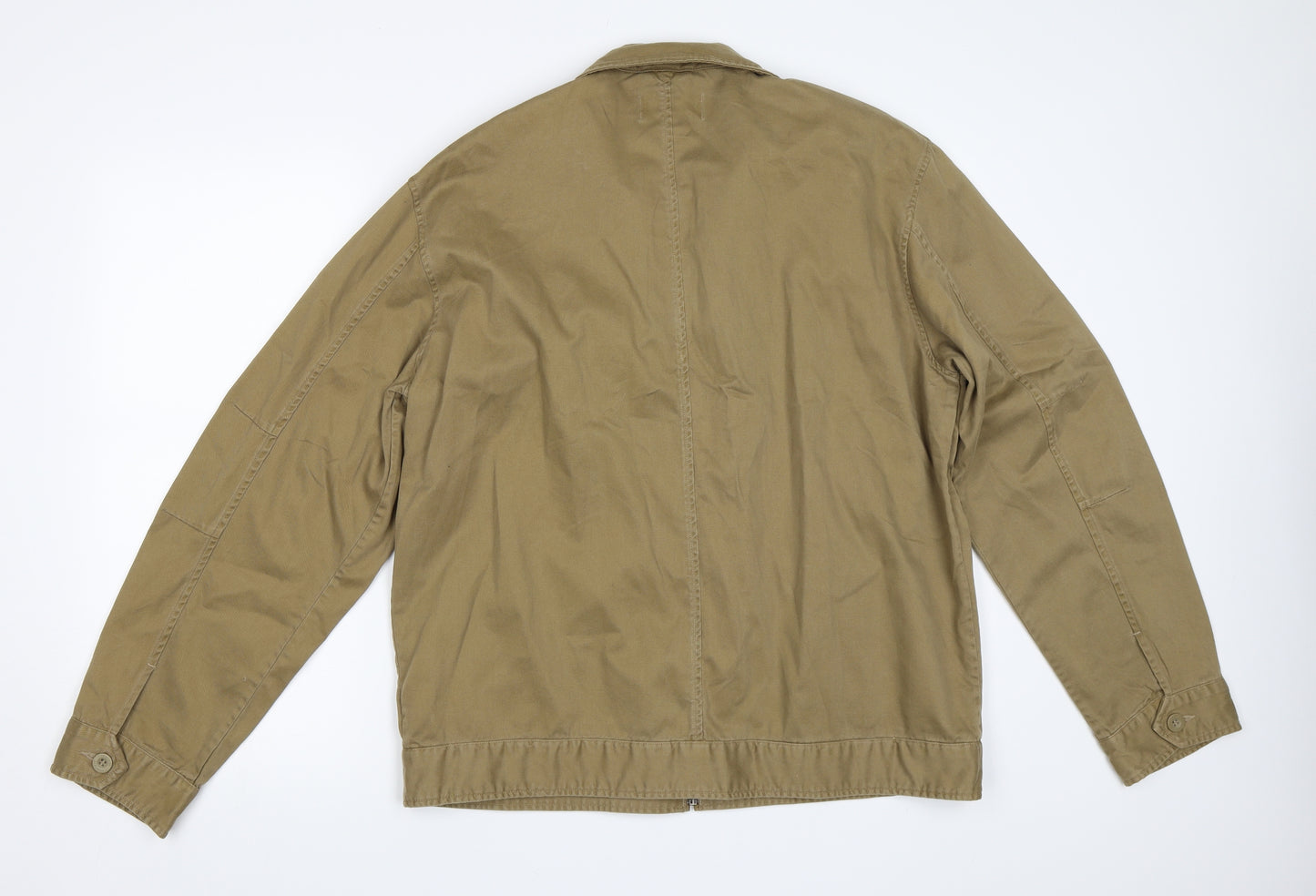 Cherokee Mens Beige   Jacket  Size M