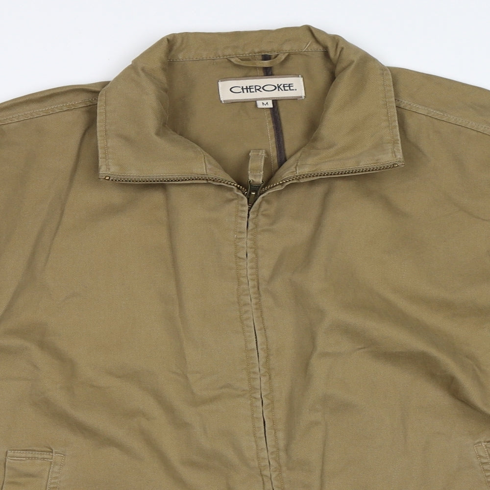 Cherokee Mens Beige   Jacket  Size M