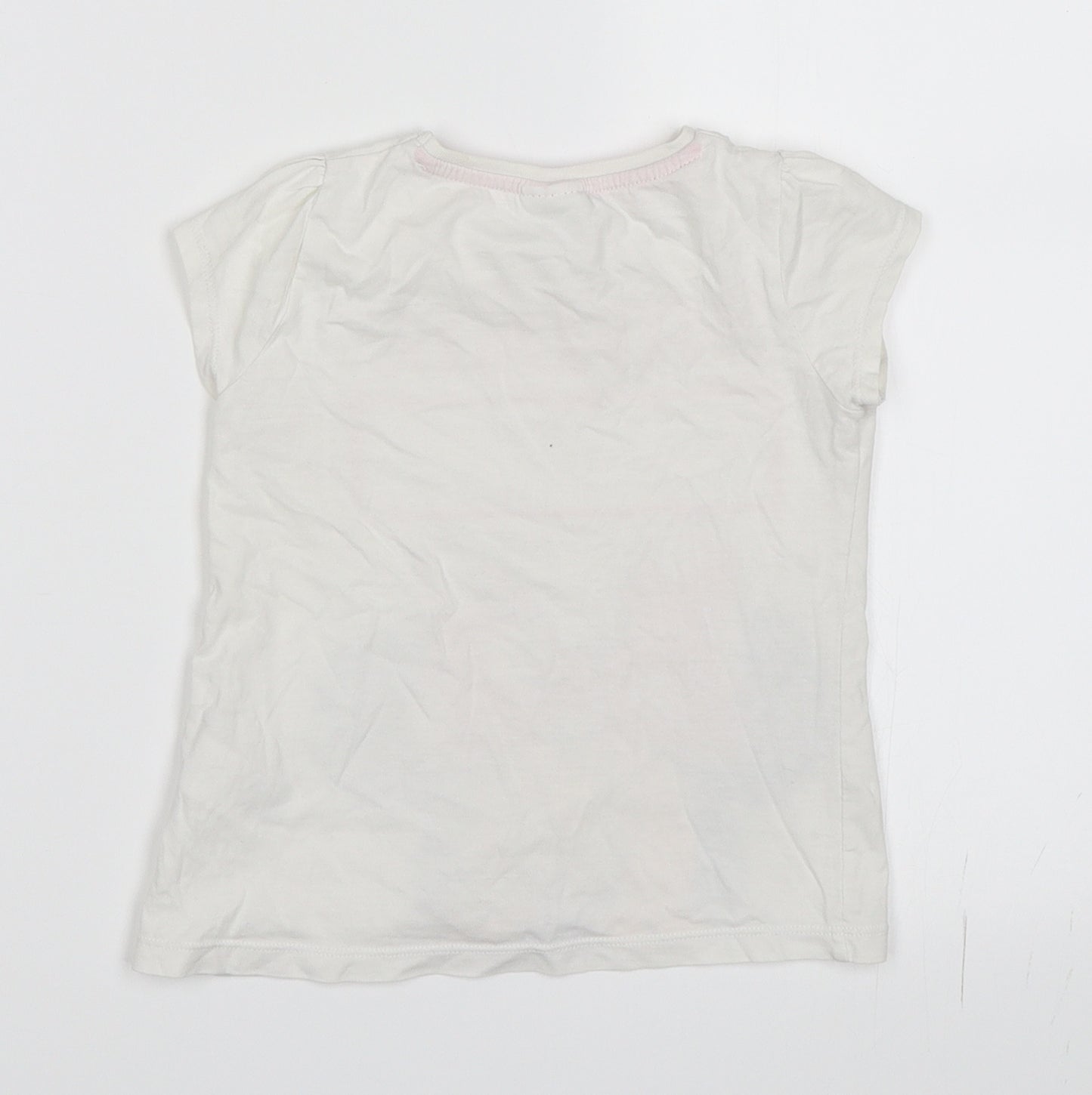 Disney Girls White   Basic T-Shirt Size 18-24 Months  - Minnie Mouse