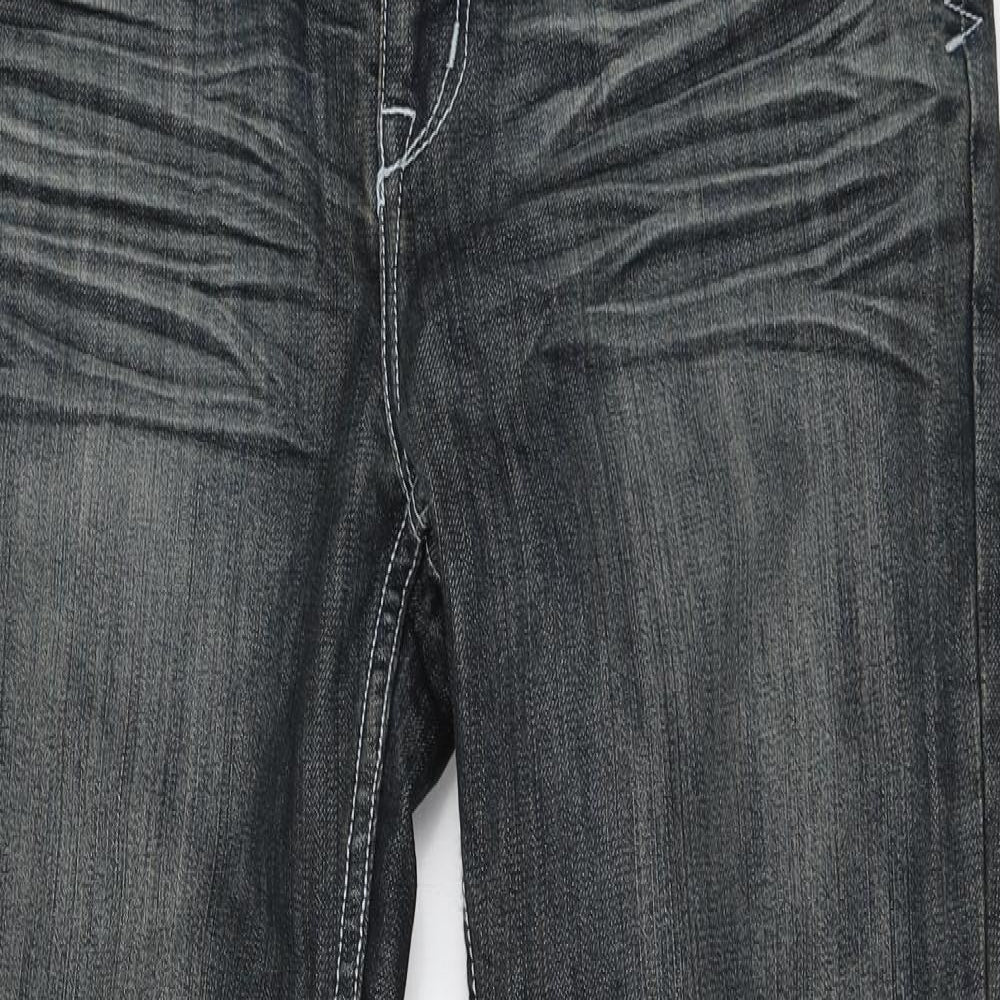 Ecko Unltd. Mens Blue  Denim Straight Jeans Size 34 in L33 in