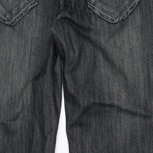 Ecko Unltd. Mens Blue  Denim Straight Jeans Size 34 in L33 in