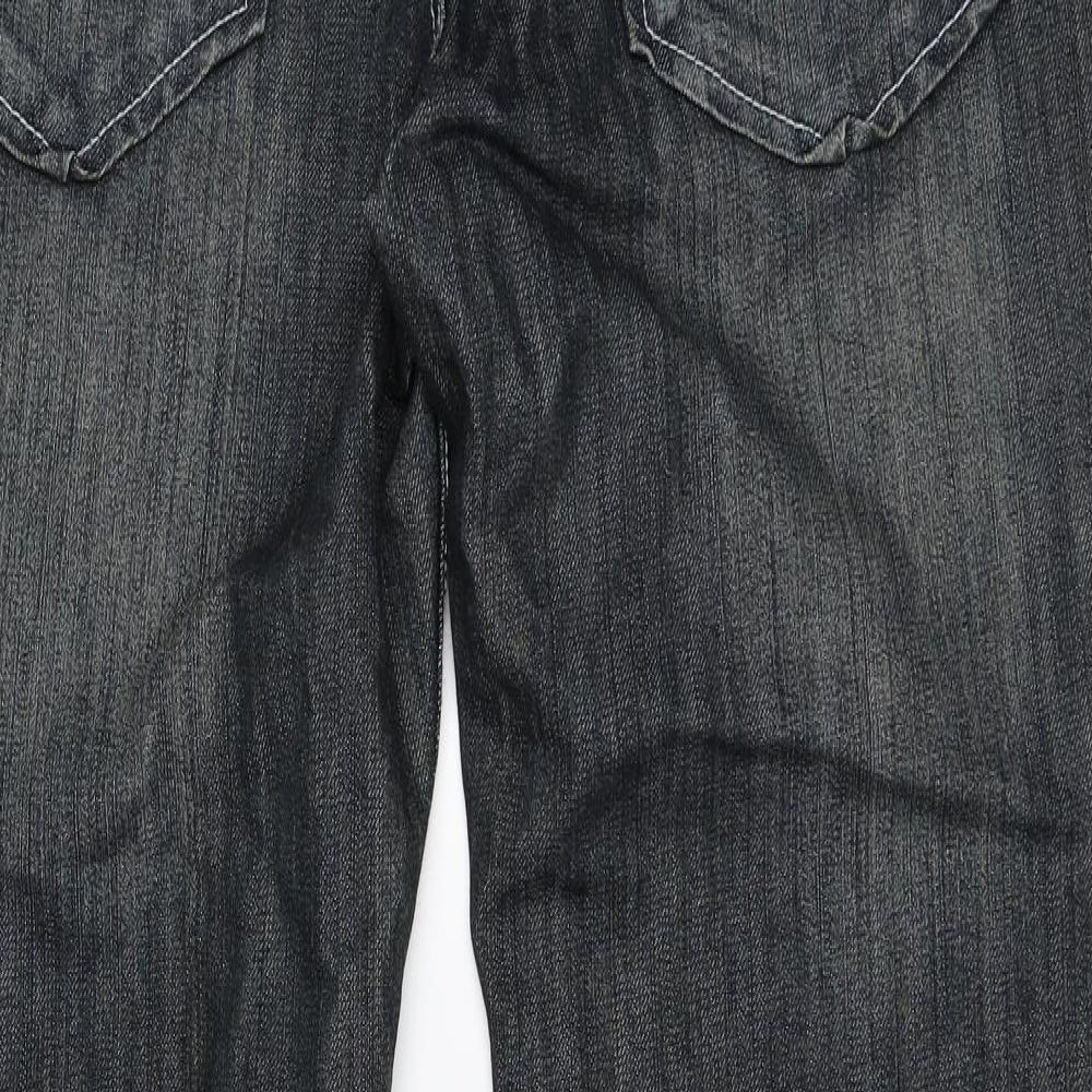 Ecko Unltd. Mens Blue  Denim Straight Jeans Size 34 in L33 in
