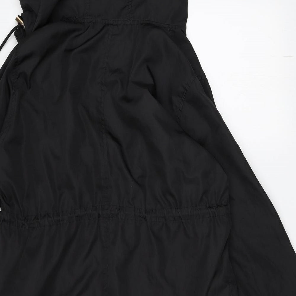 Primark Womens Black   Parka Coat Size L
