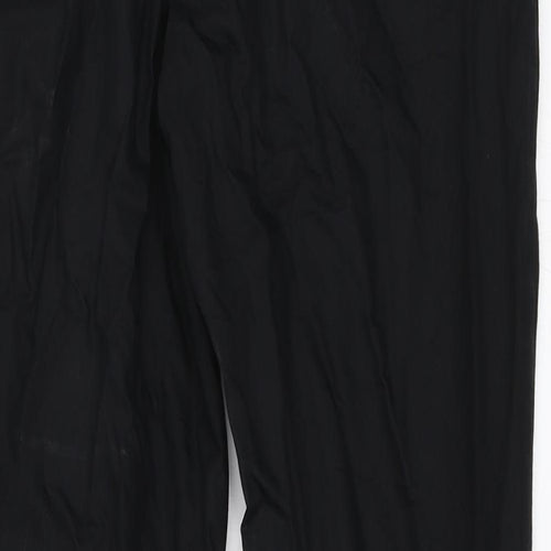 H&M Womens Black   Capri Trousers Size 36 L25 in