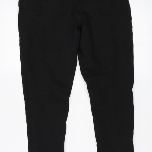 Primark Womens Black  Denim Jegging Jeans Size 14 L27 in