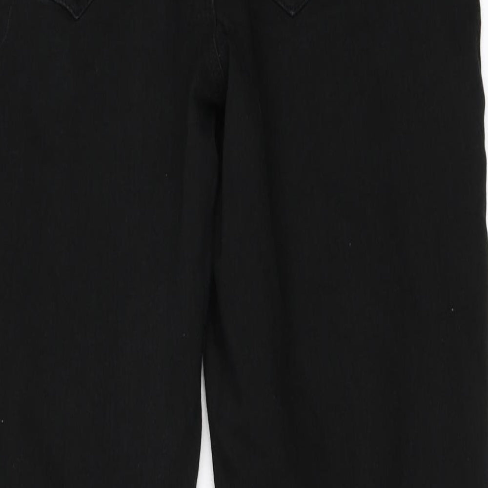Primark Womens Black  Denim Jegging Jeans Size 14 L27 in