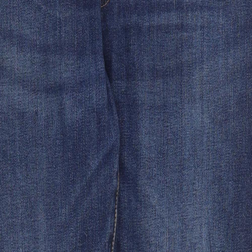 Levi Strauss & Co. Mens Blue  Denim Straight Jeans Size 34 L32 in