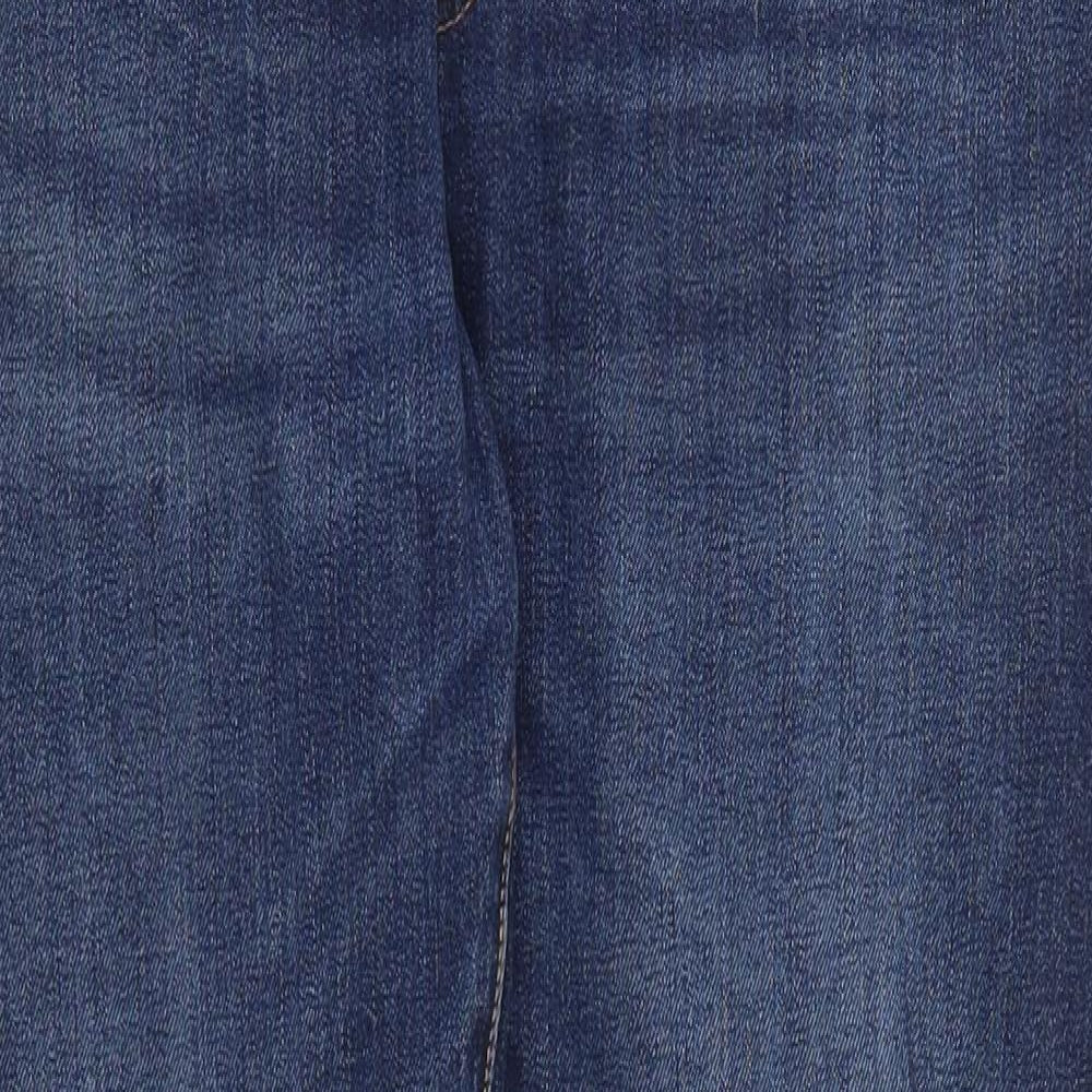 Levi Strauss & Co. Mens Blue  Denim Straight Jeans Size 34 L32 in