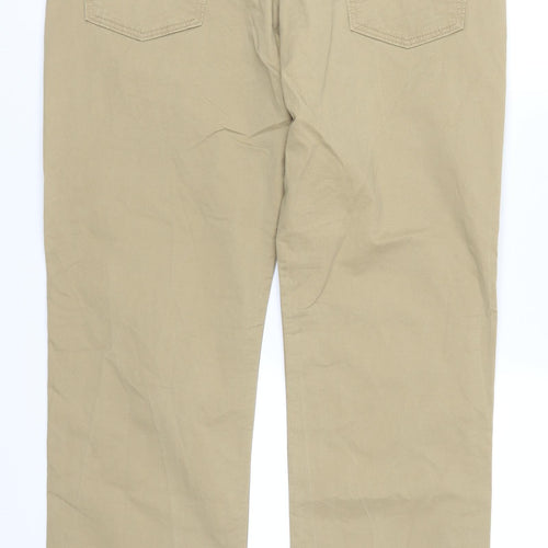 Levi Strauss & Co. Mens Beige   Trousers  Size 34 L30 in
