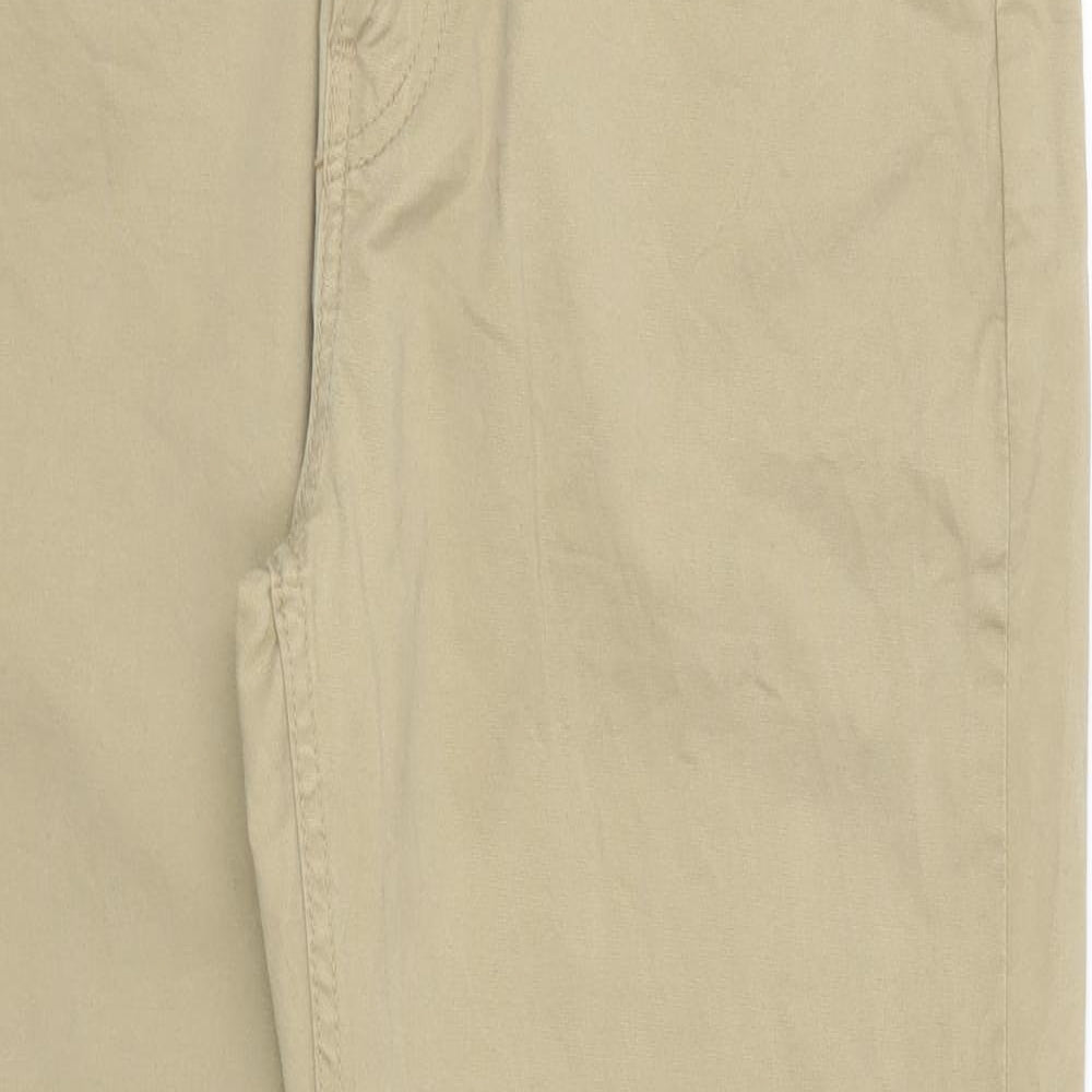 Levi Strauss & Co. Mens Beige   Trousers  Size 34 L30 in