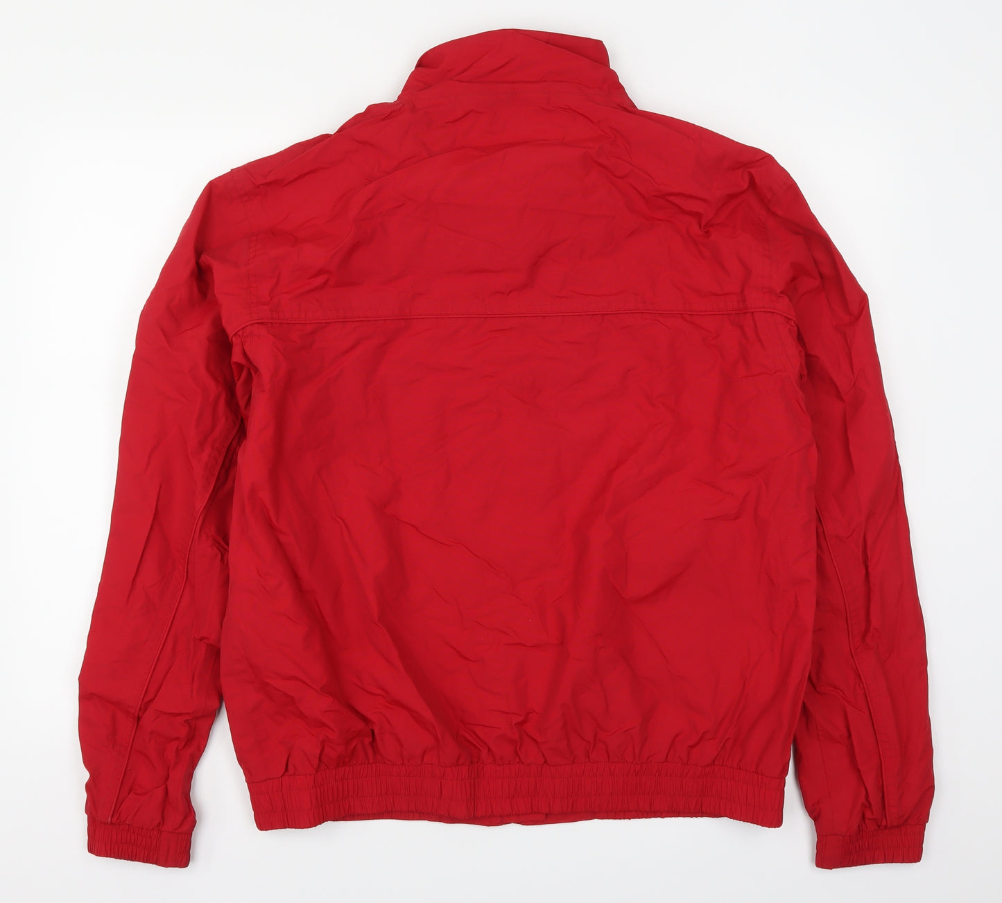 Weird Fish Mens Red   Jacket Coatigan Size L