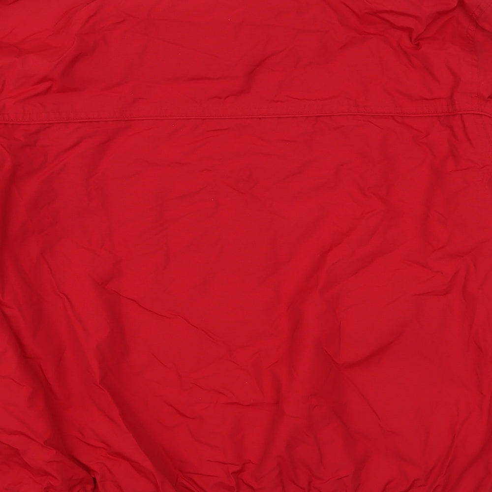 Weird Fish Mens Red   Jacket Coatigan Size L