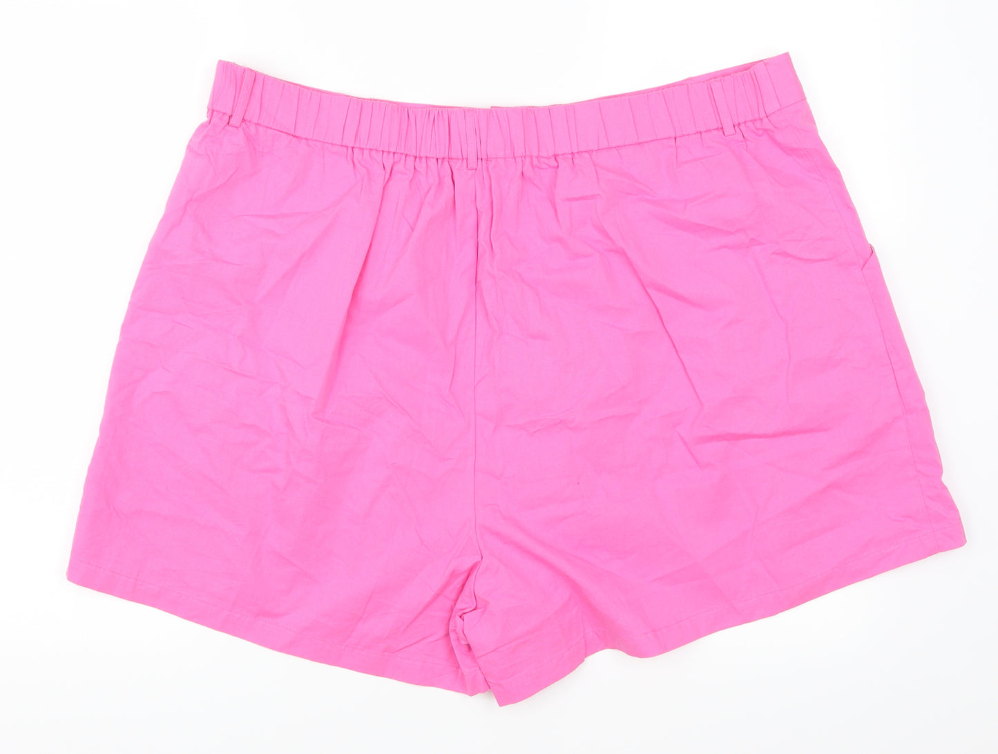 J&H Womens Pink   Mom Shorts Size 39 in