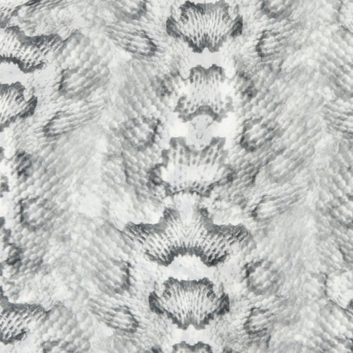 H&M Womens Grey Animal Print  Basic Button-Up Size 8