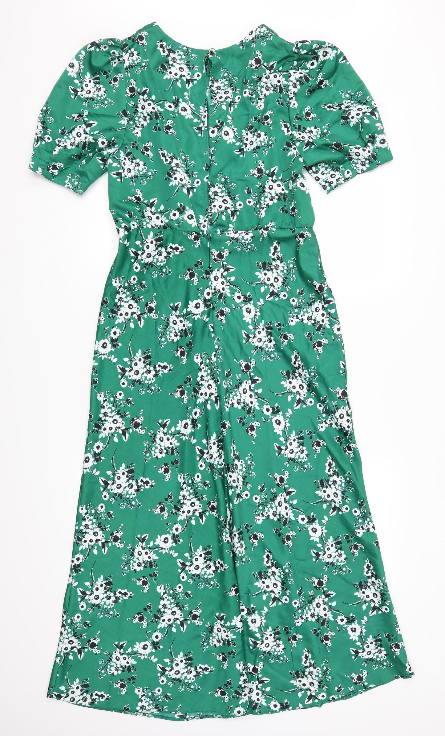 ASOS Womens Green Floral  Maxi  Size 12