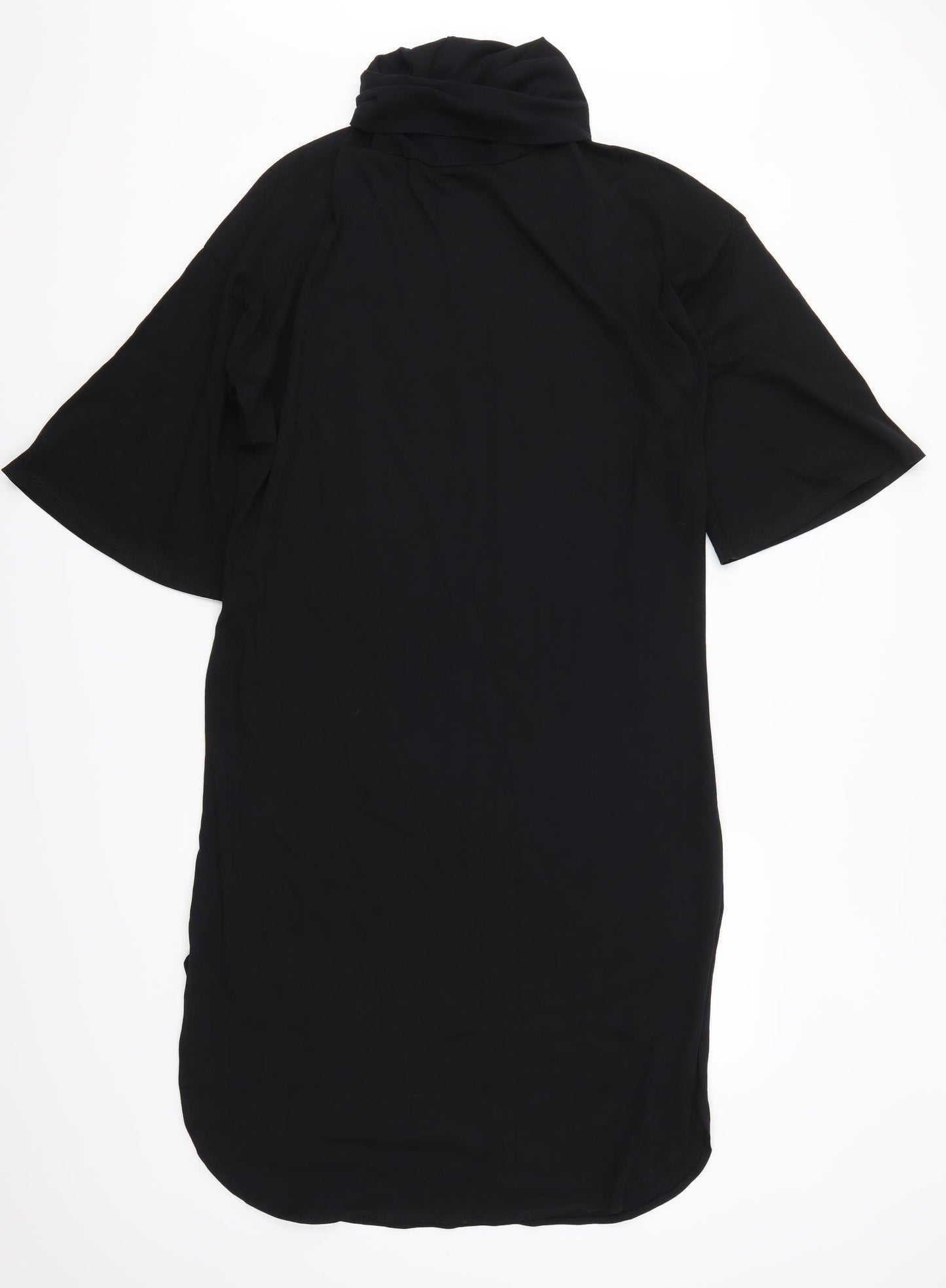 ASOS Womens Black   T-Shirt Dress  Size 12