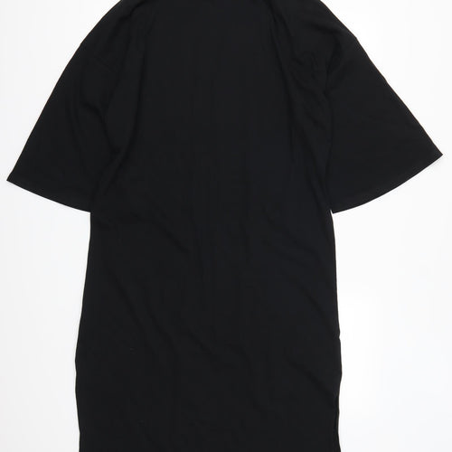 ASOS Womens Black   T-Shirt Dress  Size 12