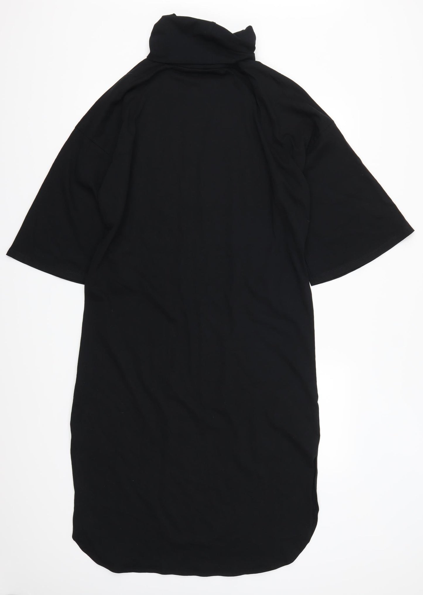 ASOS Womens Black   T-Shirt Dress  Size 12