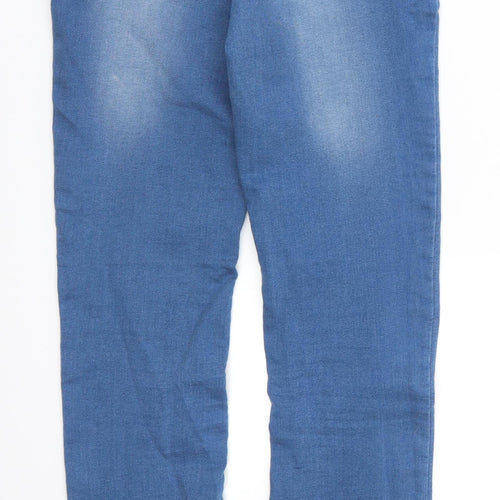 Preworn Womens Blue  Denim Skinny Jeans Size S L29 in