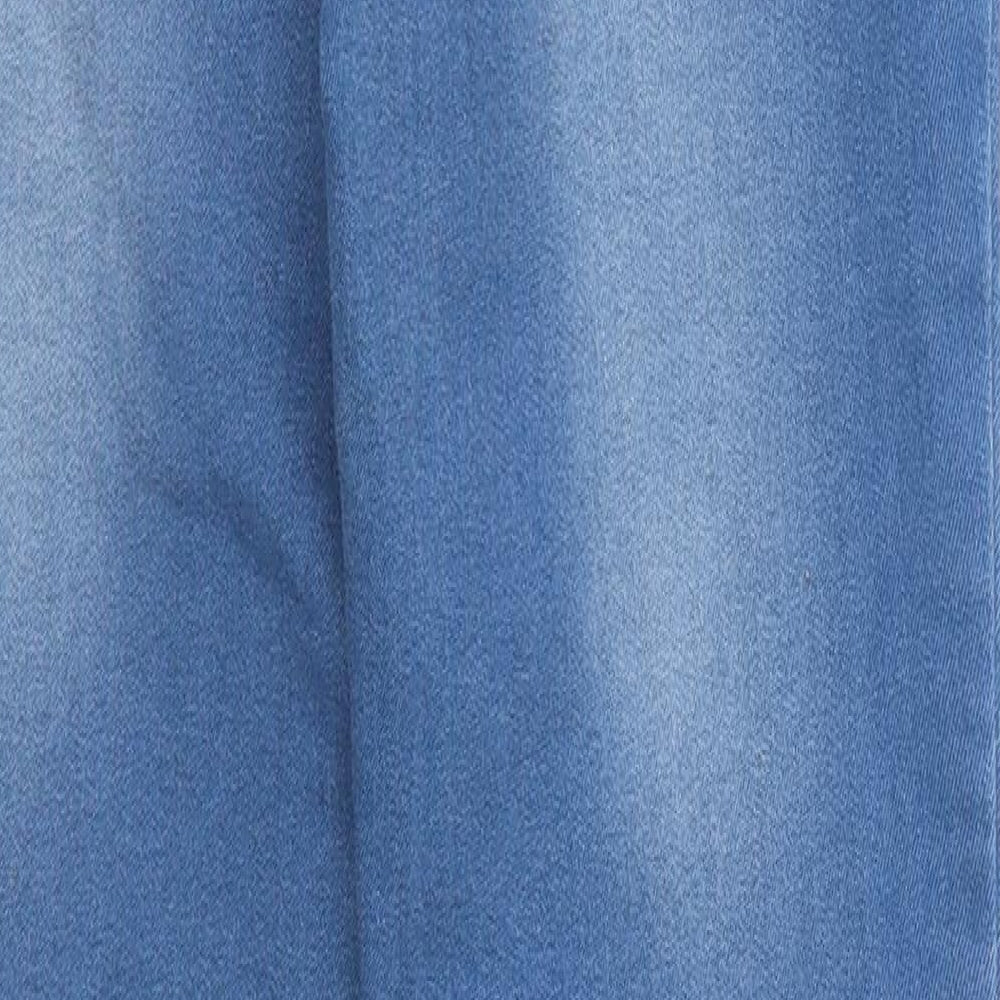 Preworn Womens Blue  Denim Skinny Jeans Size S L29 in