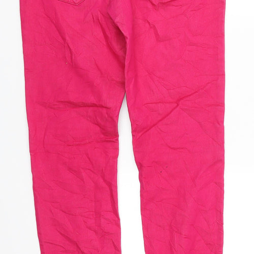 Blind Date Womens Pink  Denim Skinny Jeans Size 27 L32 in - Unicorn
