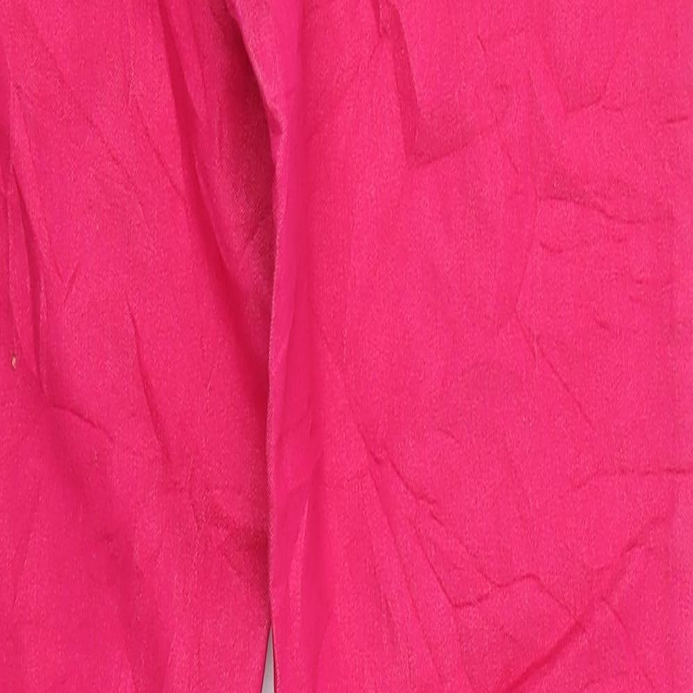 Blind Date Womens Pink  Denim Skinny Jeans Size 27 L32 in - Unicorn