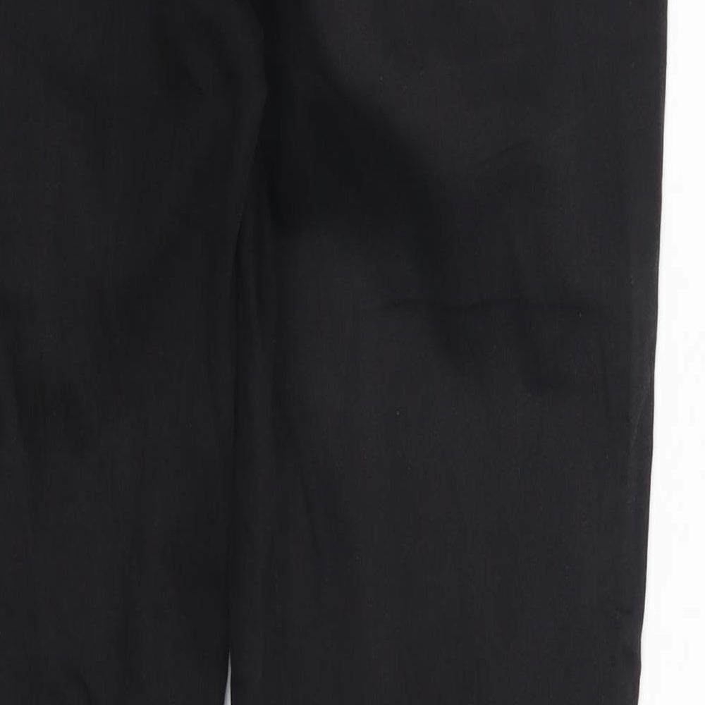 George Womens Black  Denim Jegging Jeans Size 12 L29 in