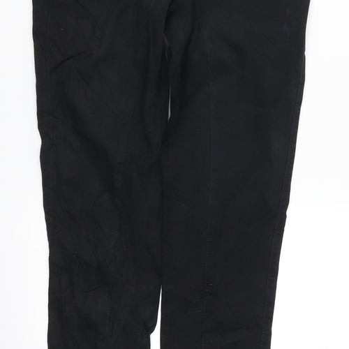 Street One Mens Black   Trousers  Size 30 L32 in