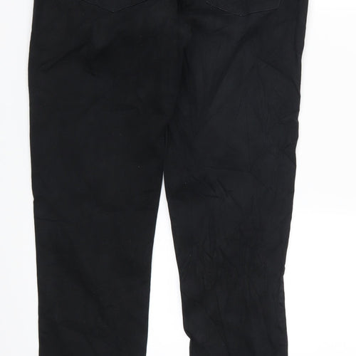 Street One Mens Black   Trousers  Size 30 L32 in