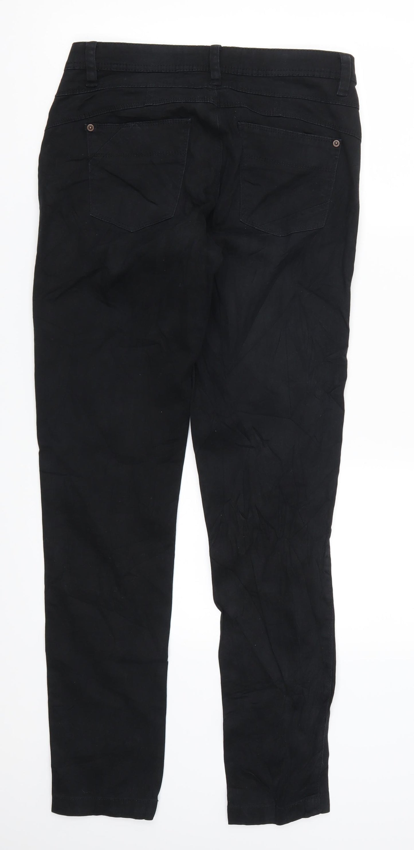 Street One Mens Black   Trousers  Size 30 L32 in