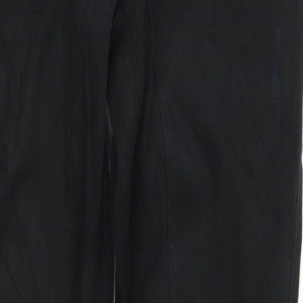 Street One Mens Black   Trousers  Size 30 L32 in