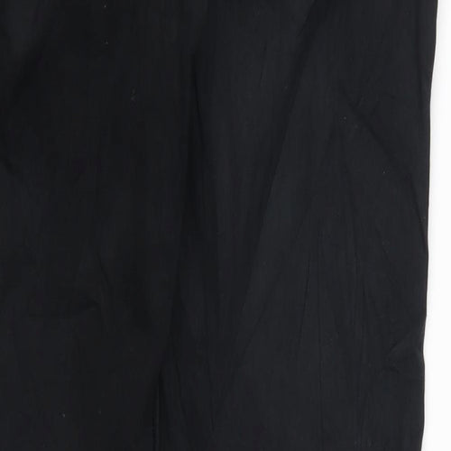 Street One Mens Black   Trousers  Size 30 L32 in