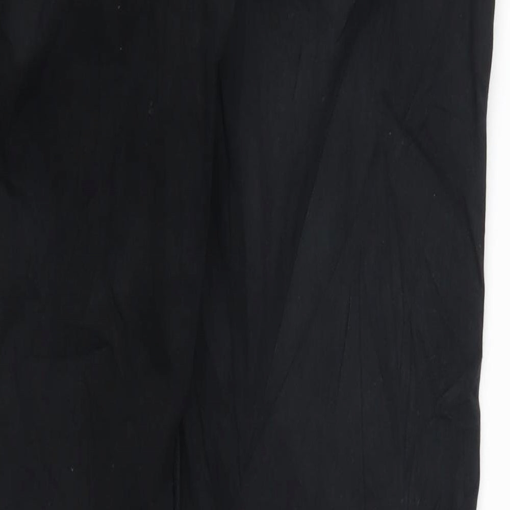 Street One Mens Black   Trousers  Size 30 L32 in