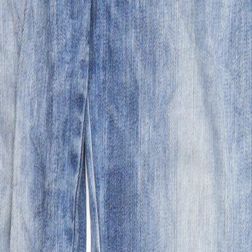 LTB Womens Blue  Denim Straight Jeans Size 30 in L36 in - Acid Wash