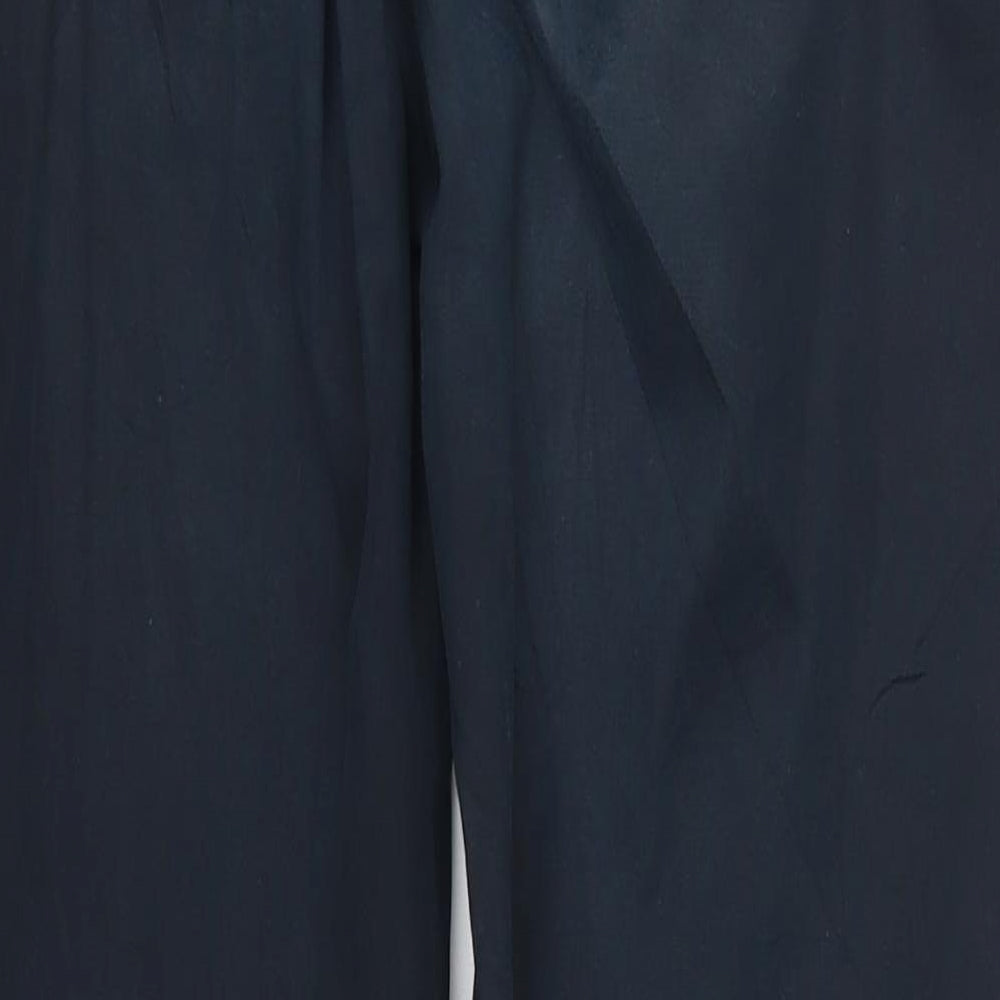 United Colors of Benetton Womens Blue   Trousers  Size 10 L26 in