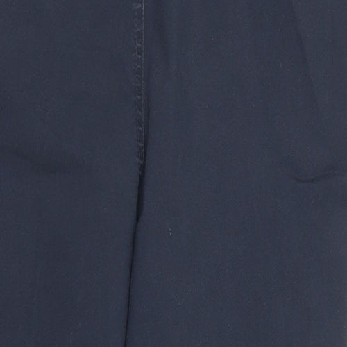 Viz a Viz Womens Blue  Denim Jegging Jeans Size 12 L23 in