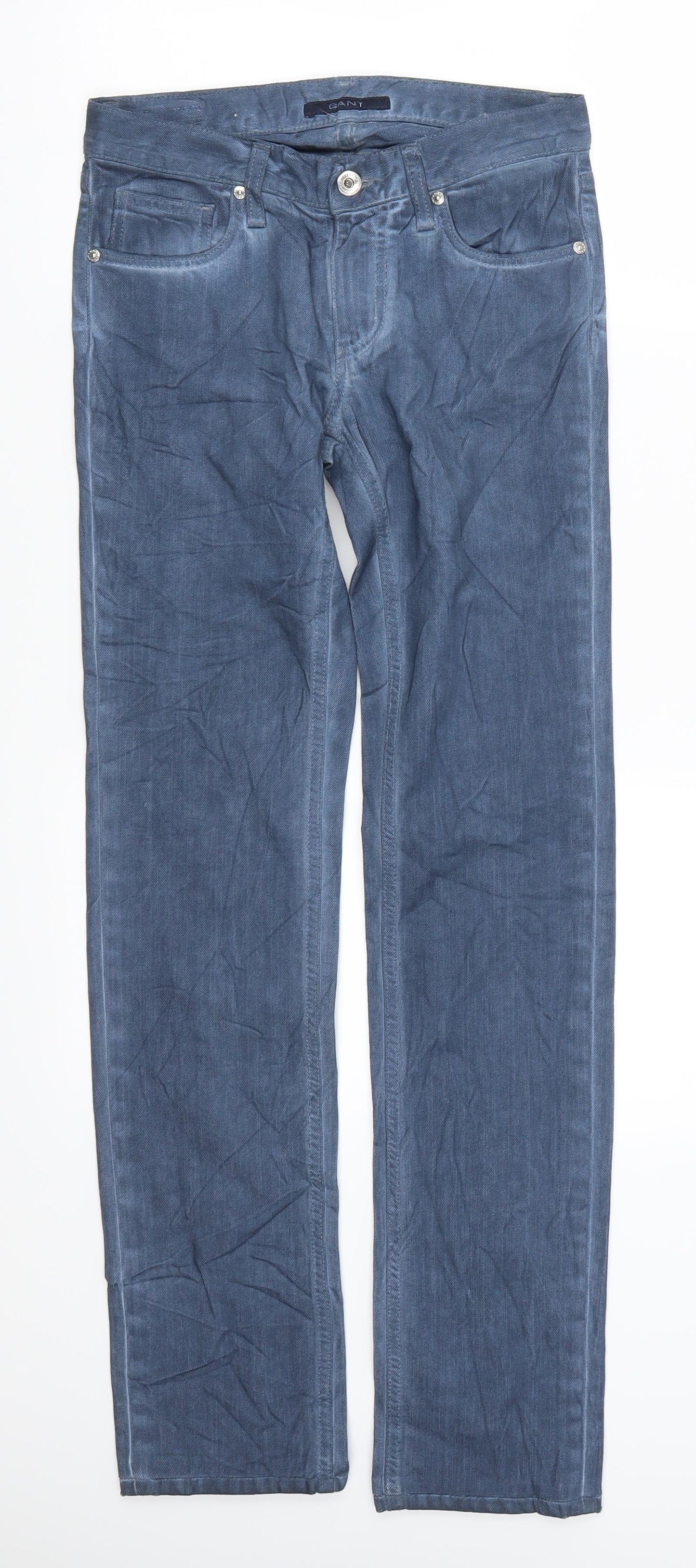 GANT Mens Blue   Trousers  Size 25 in L31 in