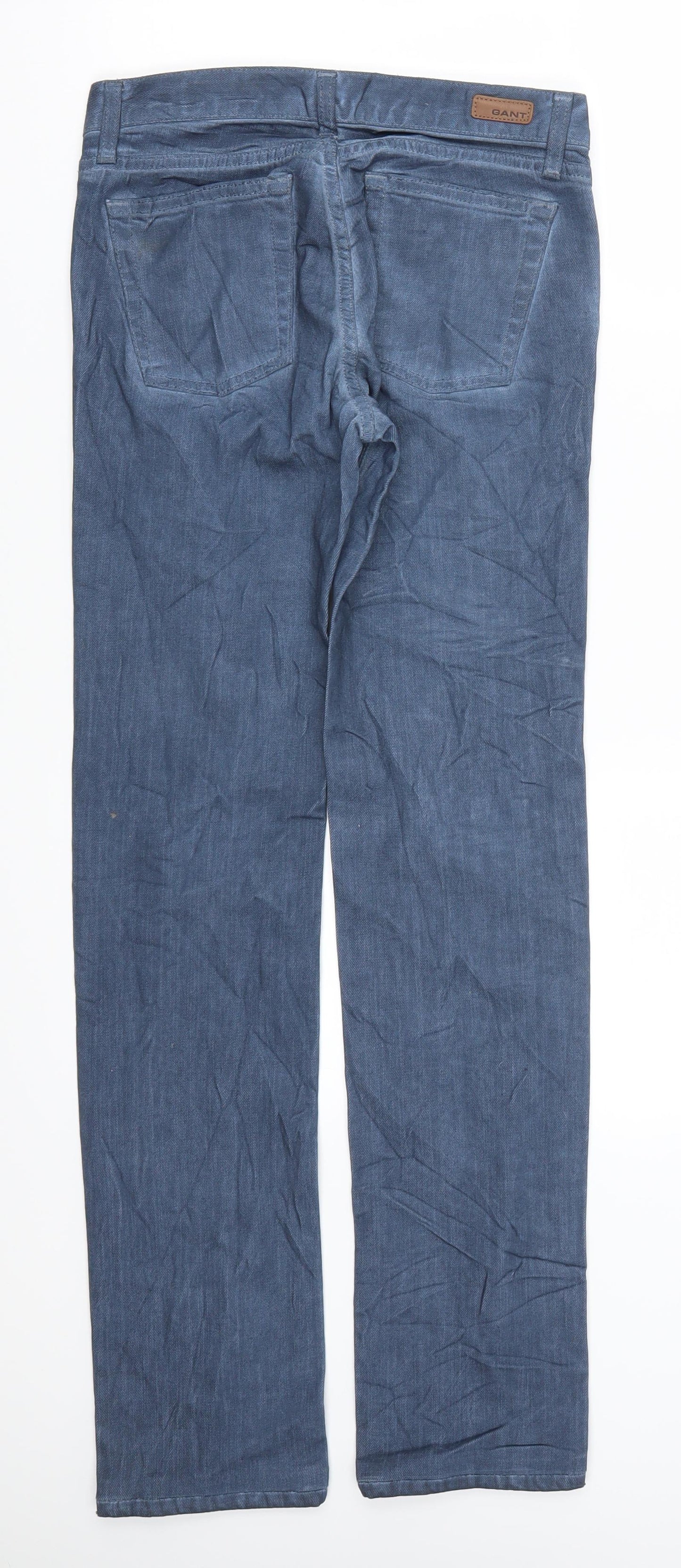 GANT Mens Blue   Trousers  Size 25 in L31 in