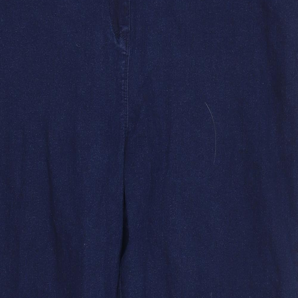 Studio Womens Blue  Denim Bootcut Jeans Size 22 L29.5 in