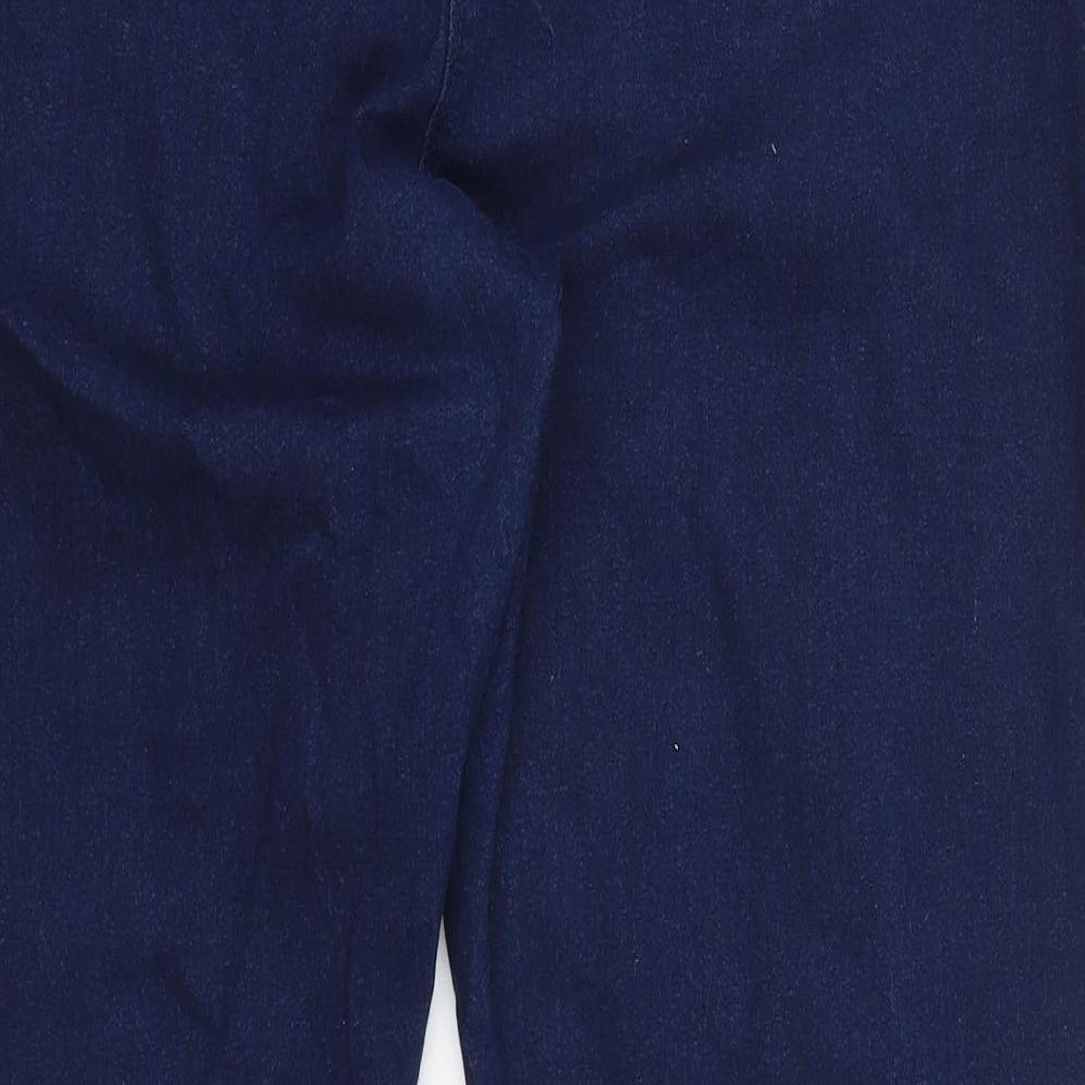 Studio Womens Blue  Denim Bootcut Jeans Size 22 L29.5 in