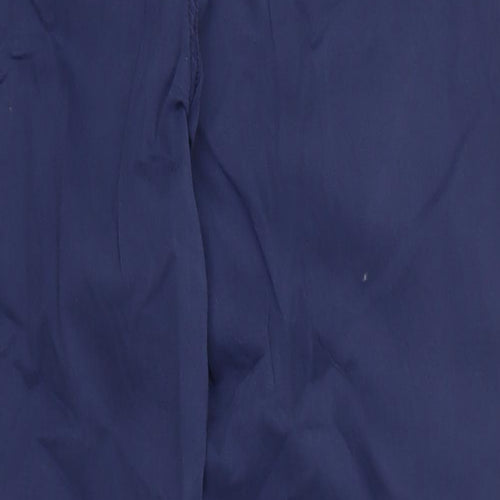 Marks and Spencer Womens Blue   Chino Trousers Size 32 in L28 in