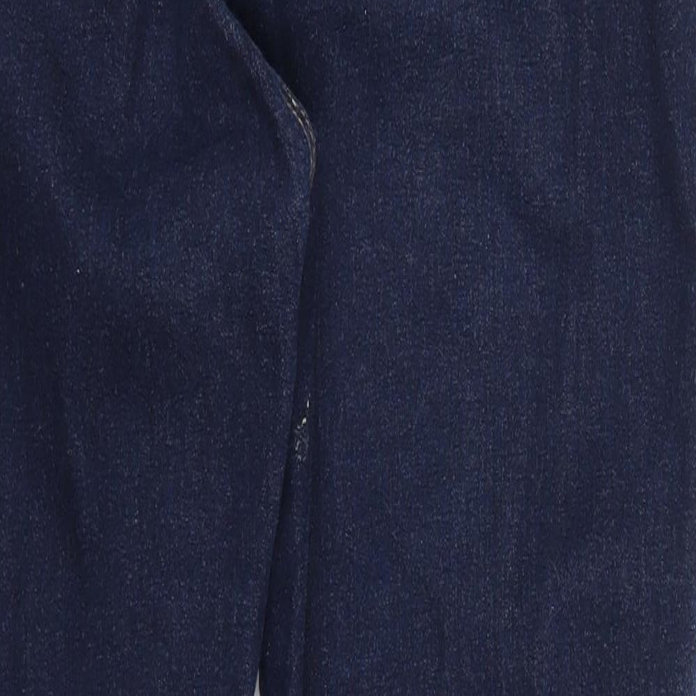 Marks and Spencer Womens Blue  Denim Skinny Jeans Size 16 L28 in