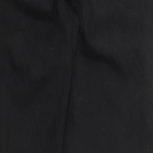 Stark Womens Black   Trousers  Size 14 L29 in