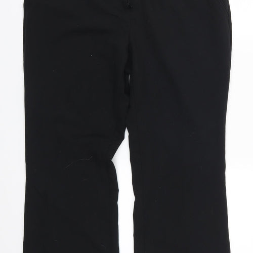 Dunnes Womens Black   Snow Pants Trousers Size 12 L27 in