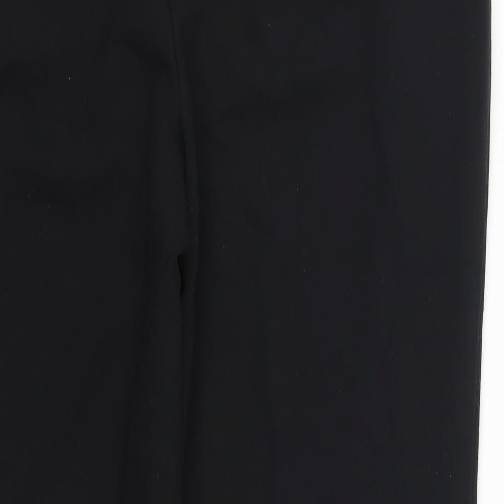 Dunnes Womens Black   Snow Pants Trousers Size 12 L27 in