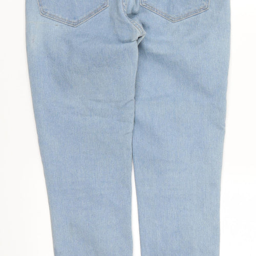 H&M Womens Blue  Denim Skinny Jeans Size 26 in L27 in