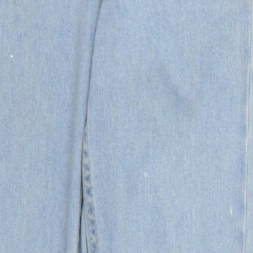 H&M Womens Blue  Denim Skinny Jeans Size 26 in L27 in