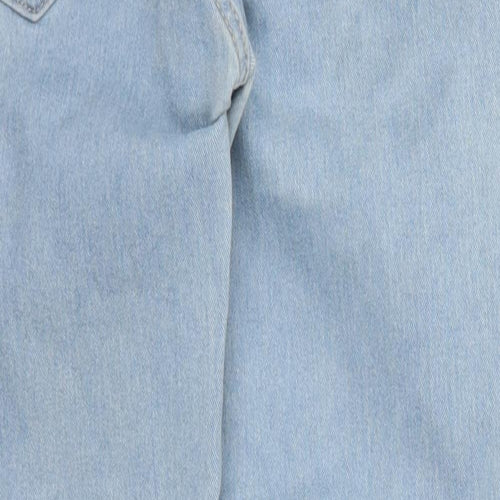 H&M Womens Blue  Denim Skinny Jeans Size 26 in L27 in