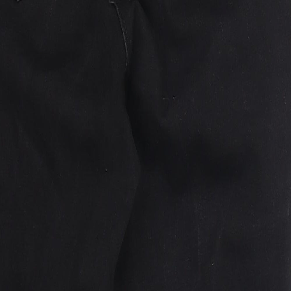 Matalan Womens Black  Denim Skinny Jeans Size 14 L26 in