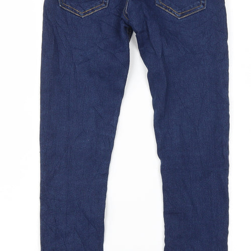 Denim Co Girls Blue  Denim Skinny Jeans Size 9-10 Years